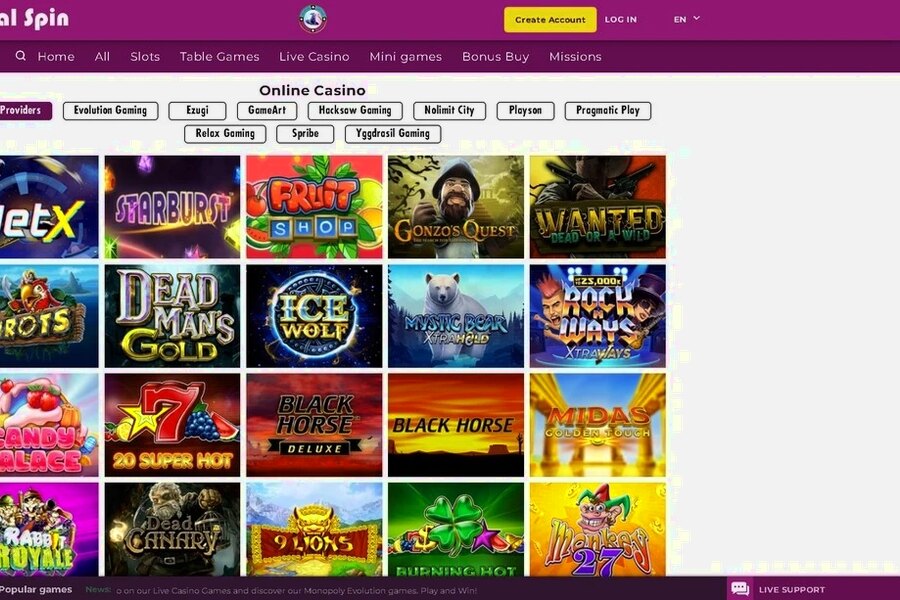Magical Spin Casino : Inscription Facile en 3 Étapes