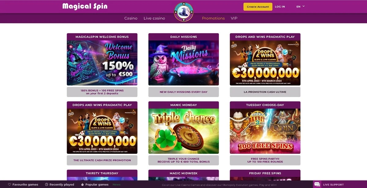 casino graphic